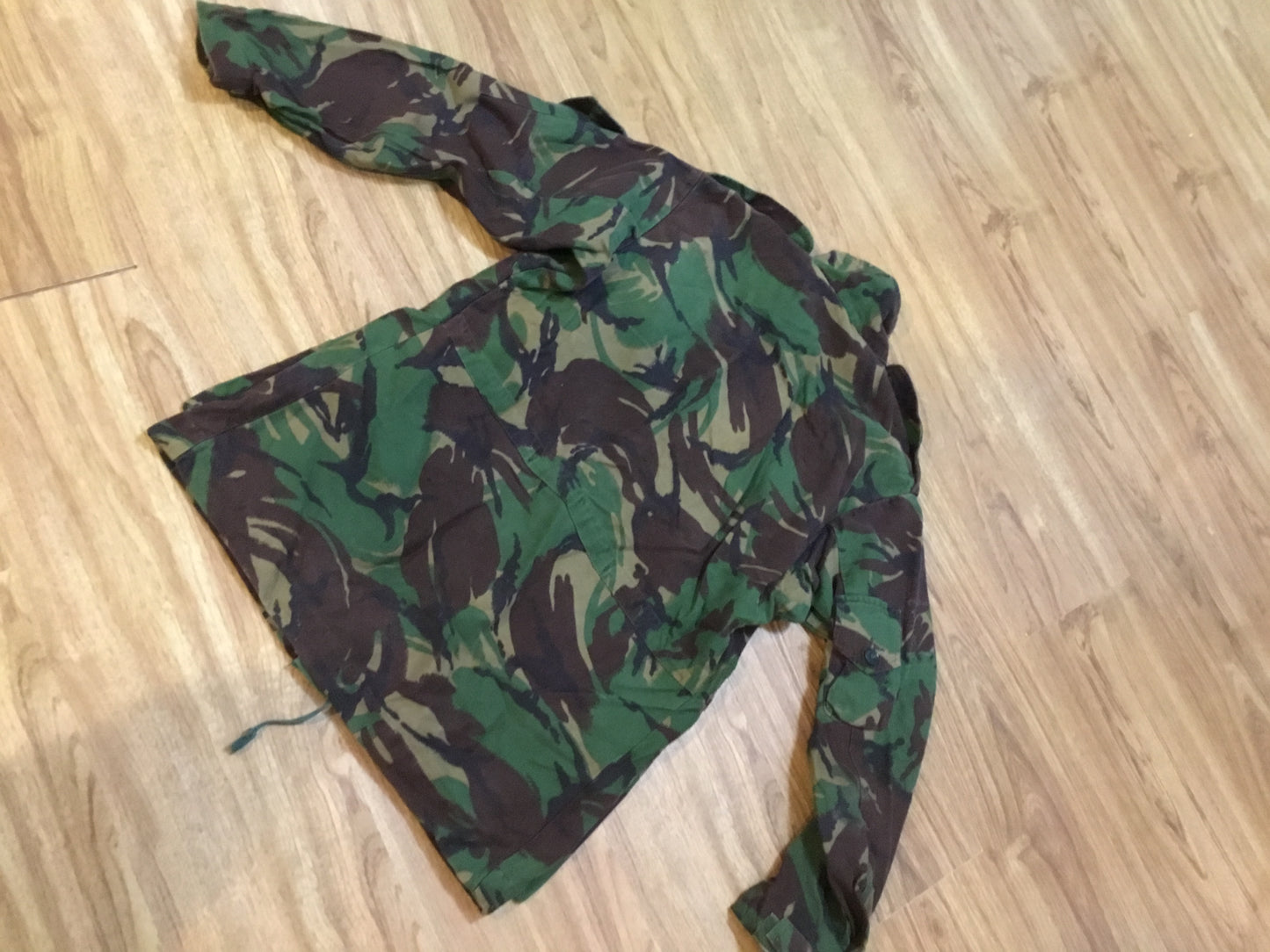 British army DPM jacket