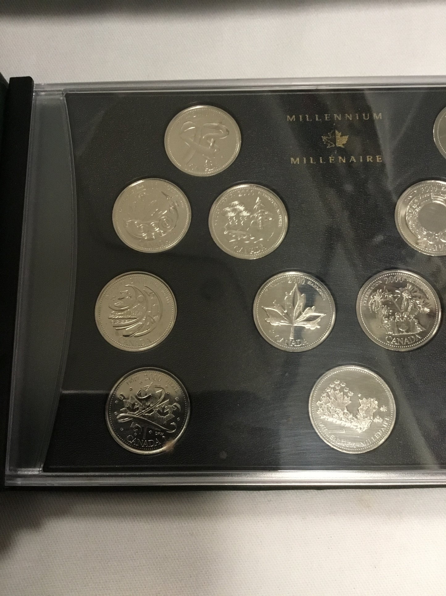 2000 Canada Millennium 13 Quarter Special Edition Mint