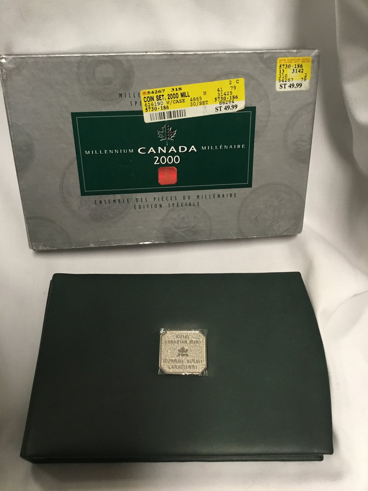 2000 Canada Millennium 13 Quarter Special Edition Mint