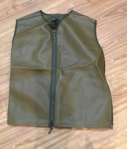 British military leather Dispatch Riders Vest