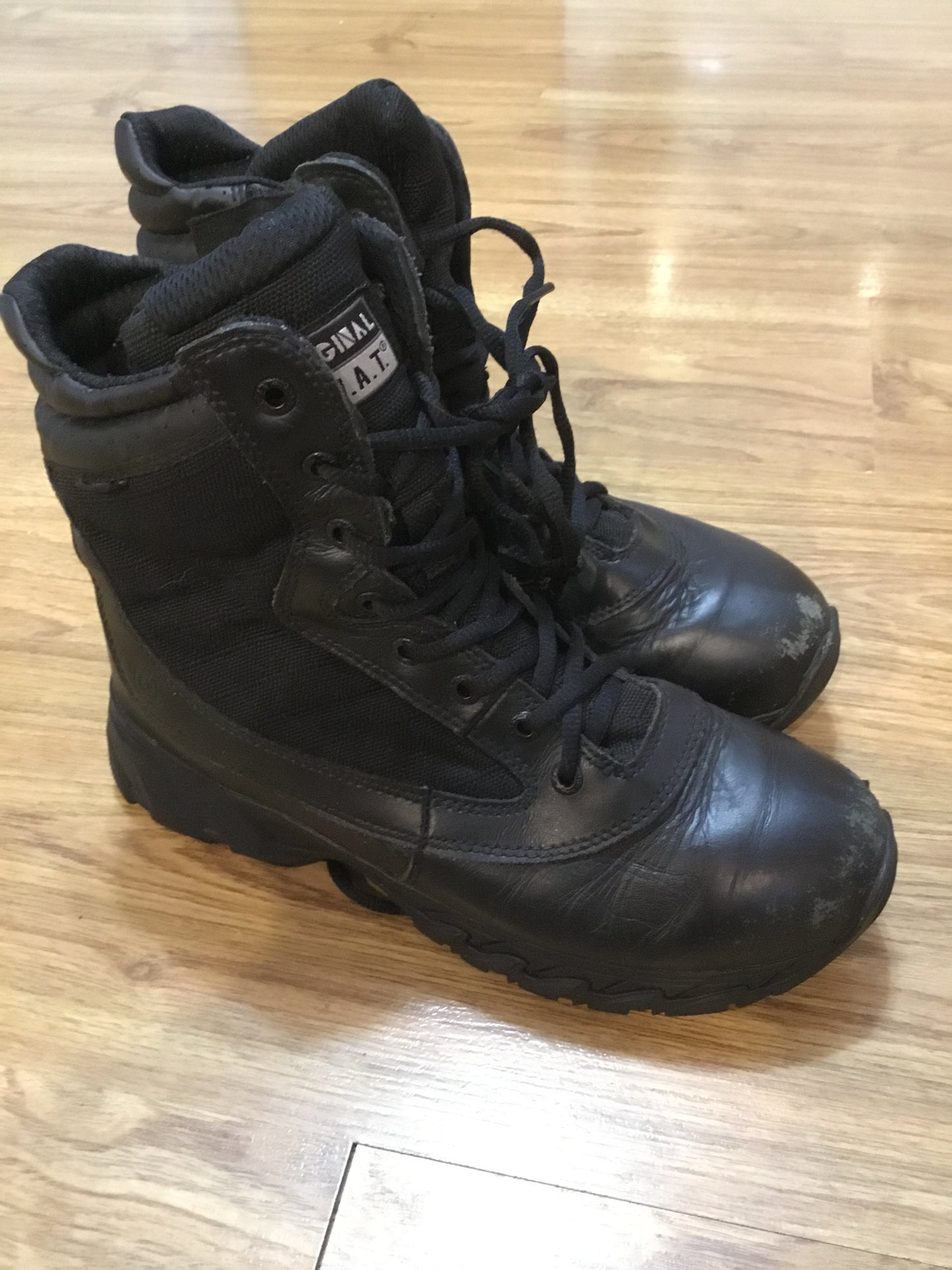 Swat Boots size 9.5