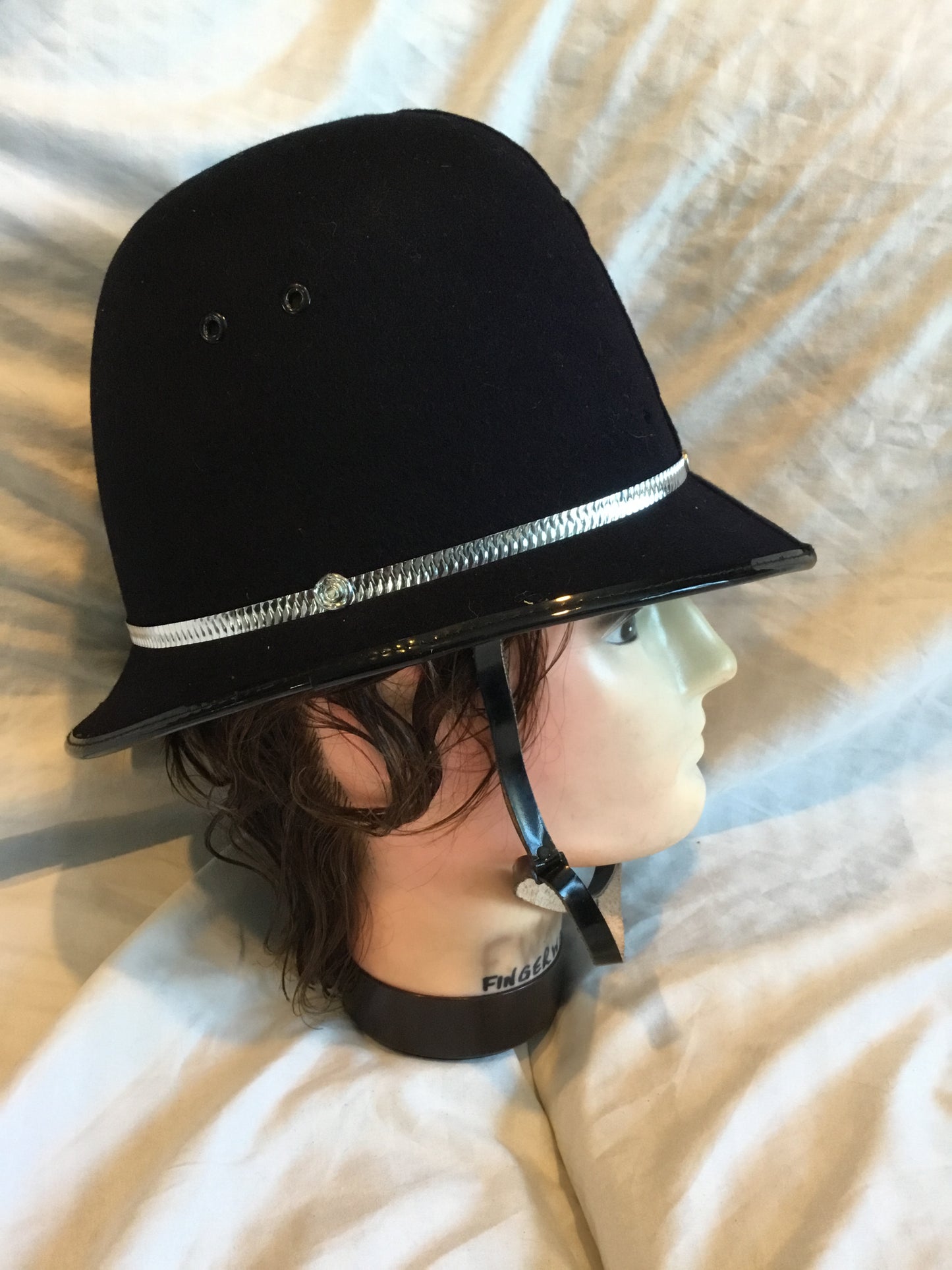 Original  British bobby police helmet