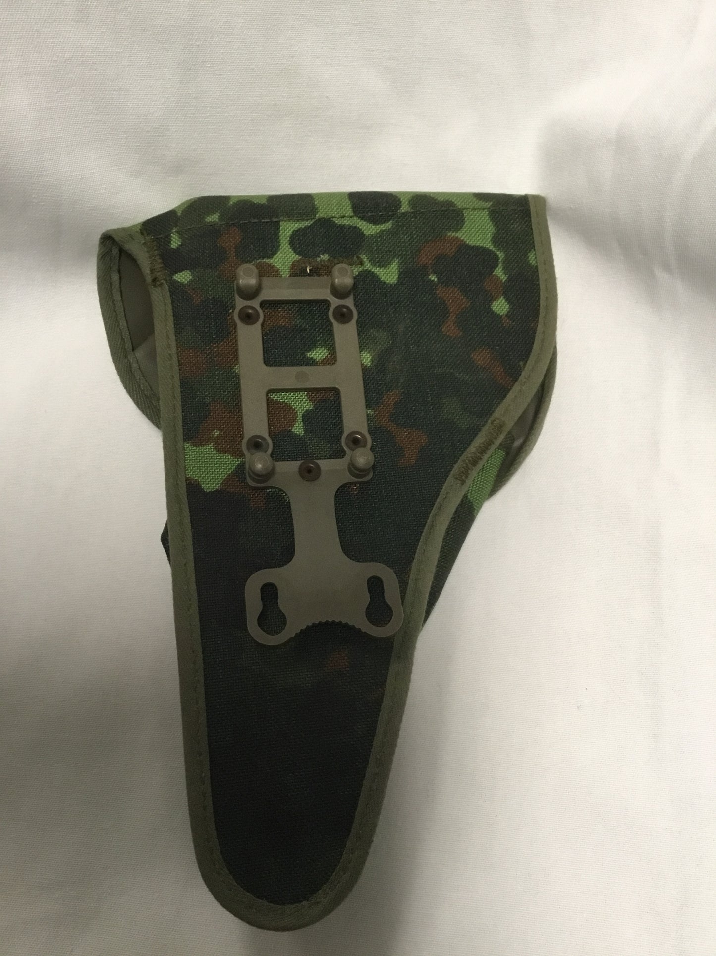 New Genuine German Army Holster in Flecktarn Camo.  For Walther P38.