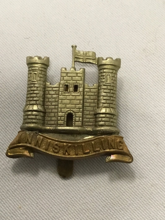 British Army, 6th Inniskilling Dragoon Guards Cap Badge