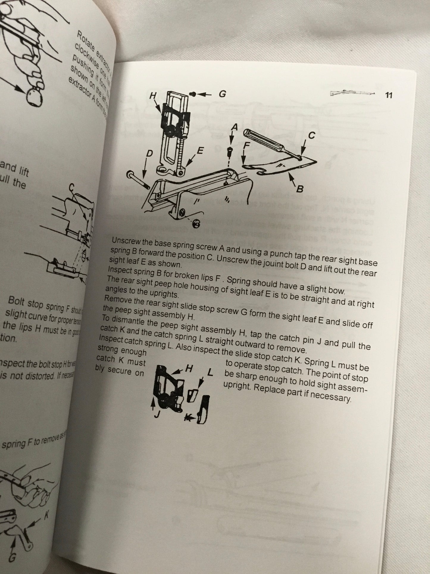 P-14 & P17 ENFIELD  Assembly and Disassembly Booklet