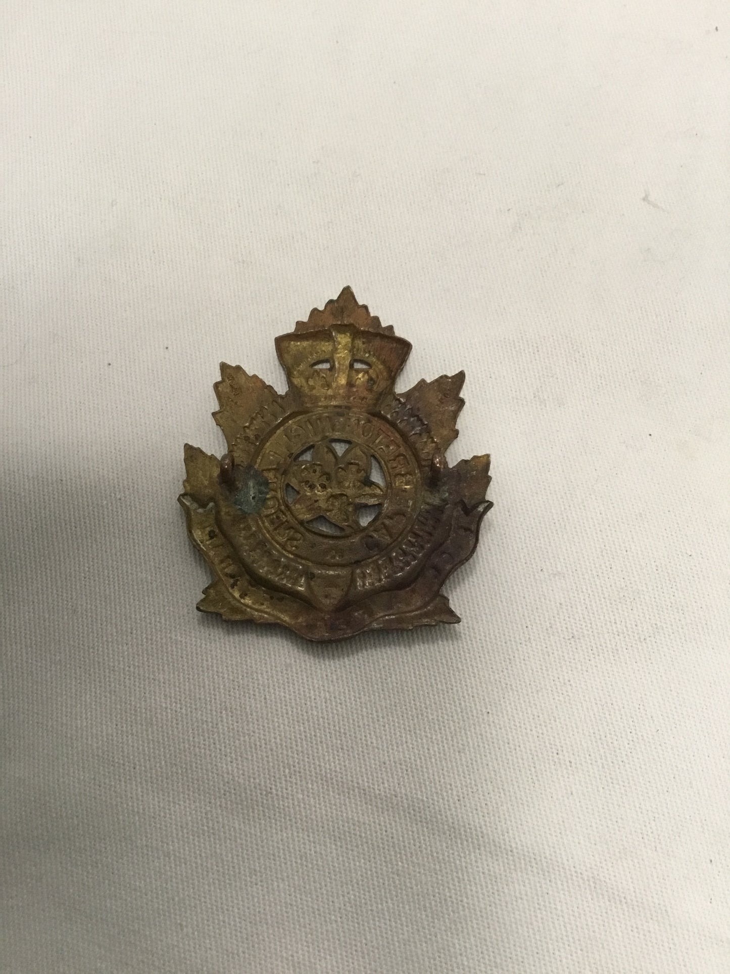 WW11 Cape Breton Islanders hat badge