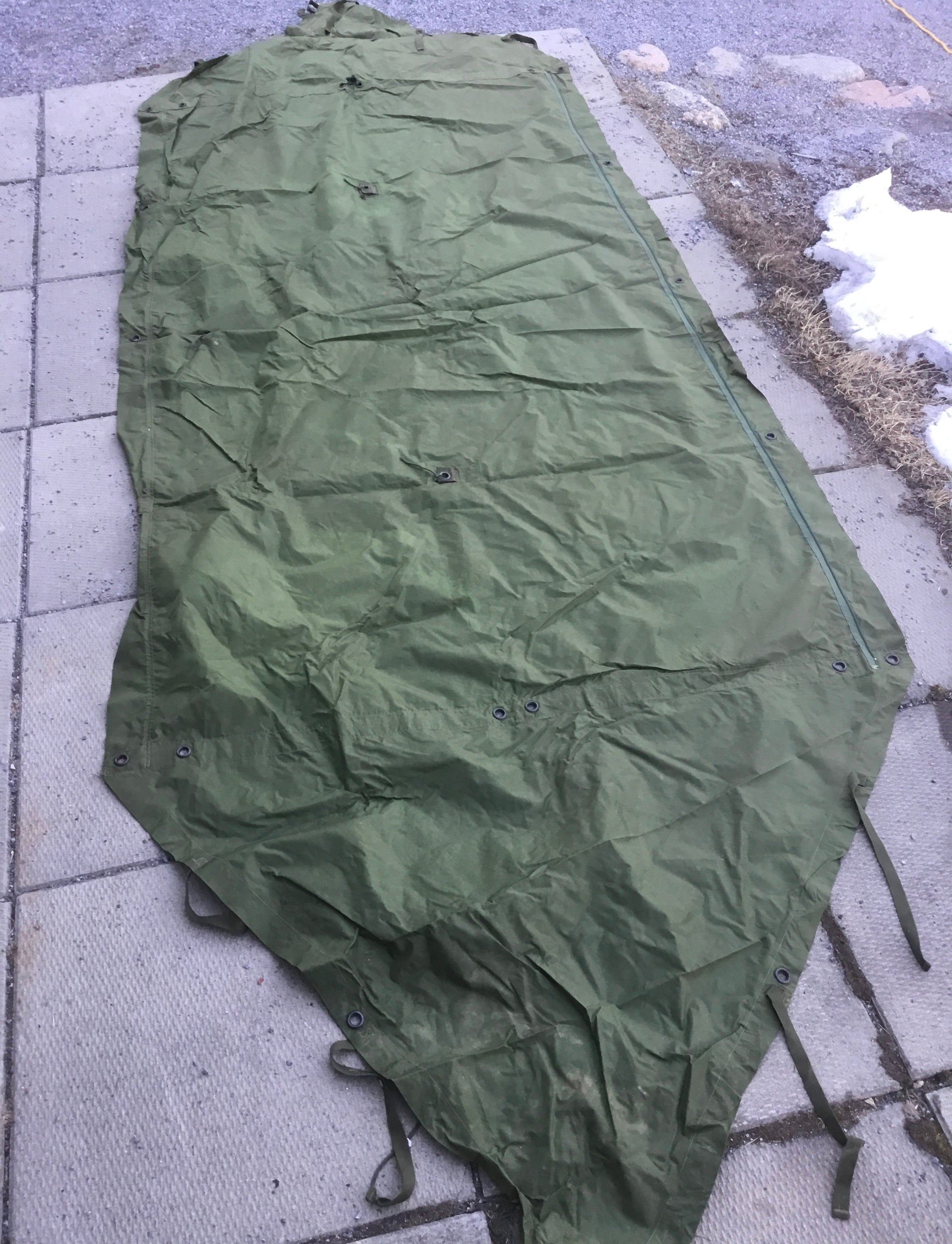 Canadian Forces Ground Sheet/ Shelter Half – Roy's Army Surplus ...