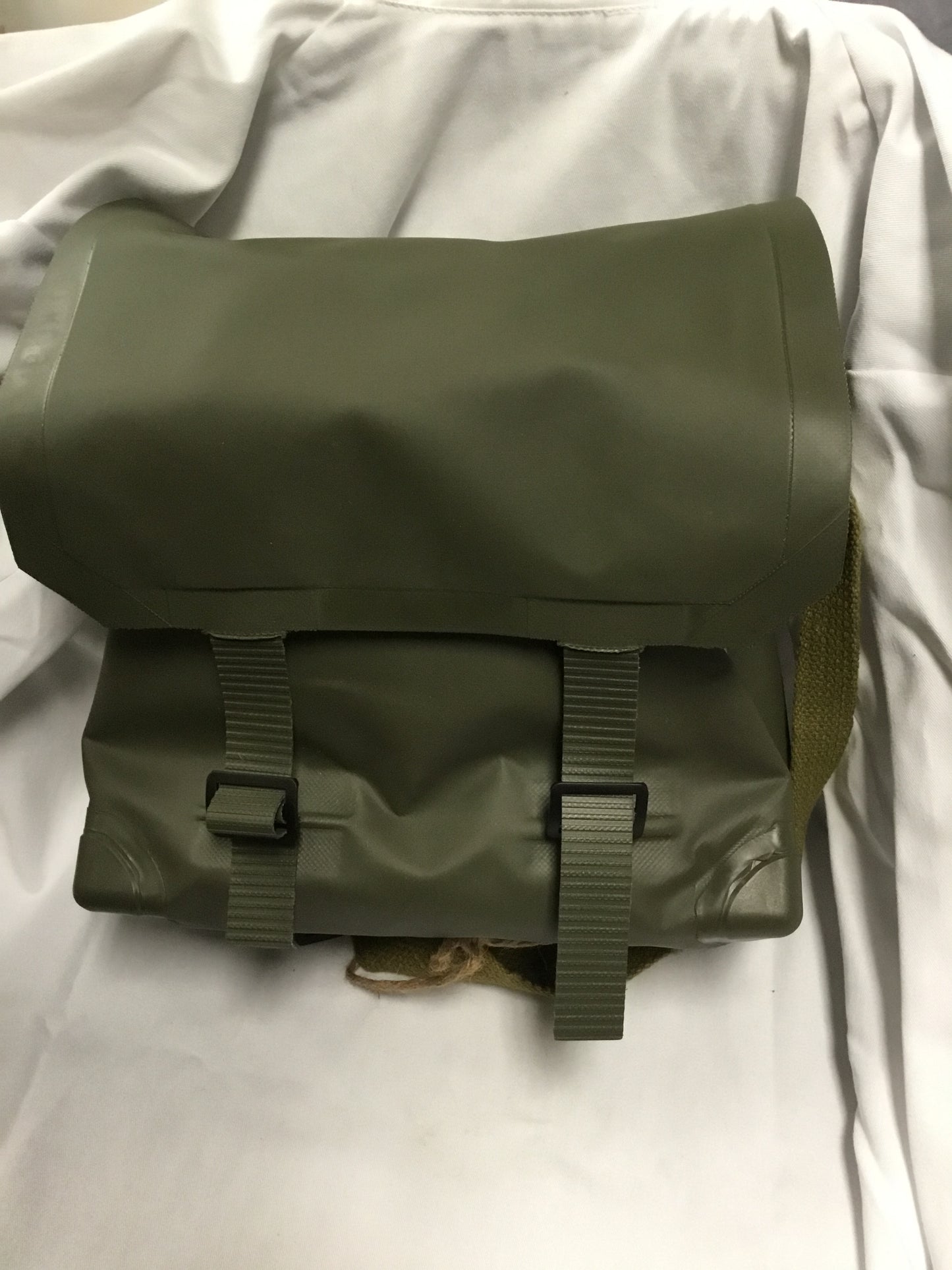 Dutch Military Rubberized Haversack