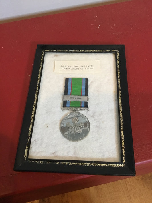 1939-1945 Battle Of Britain Commemorative Medal