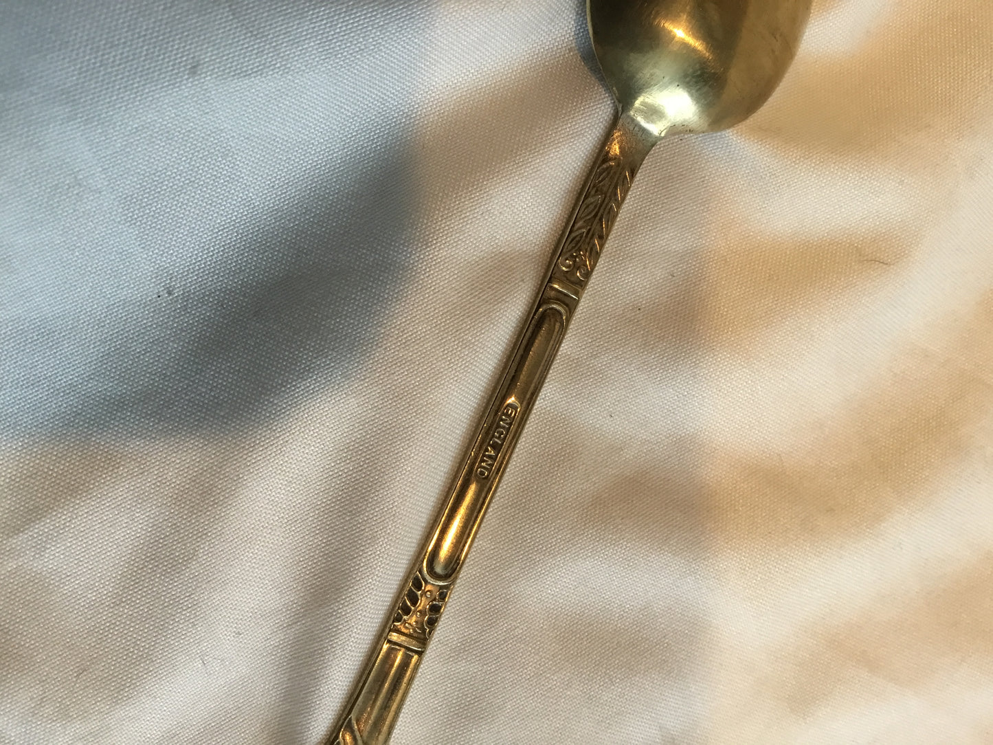 Set Vintage Spoons England