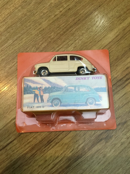 Dinky Fiat 600D in Box