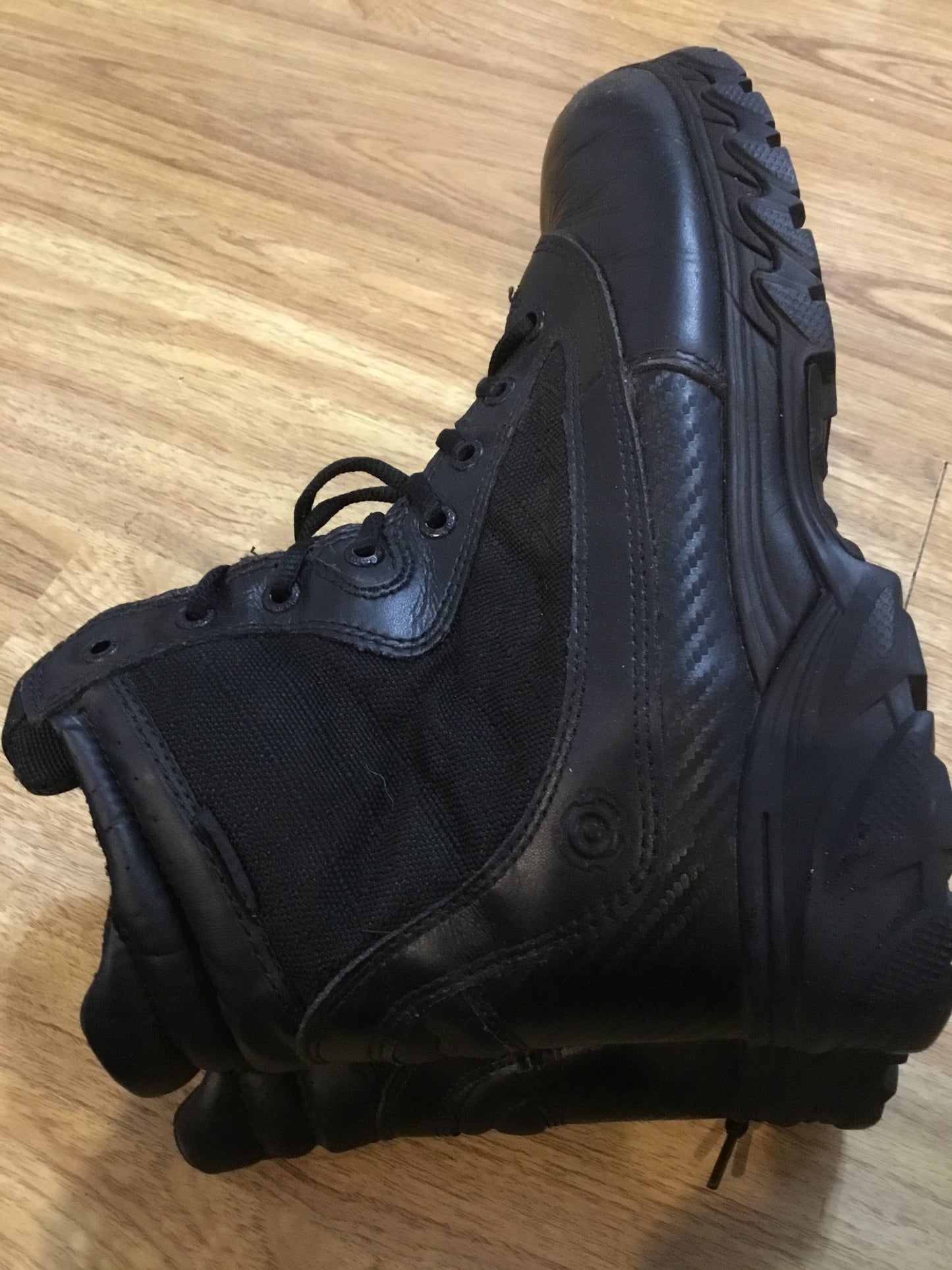 Swat Boots size 9.5