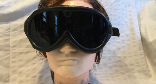 Military wind and dust goggles