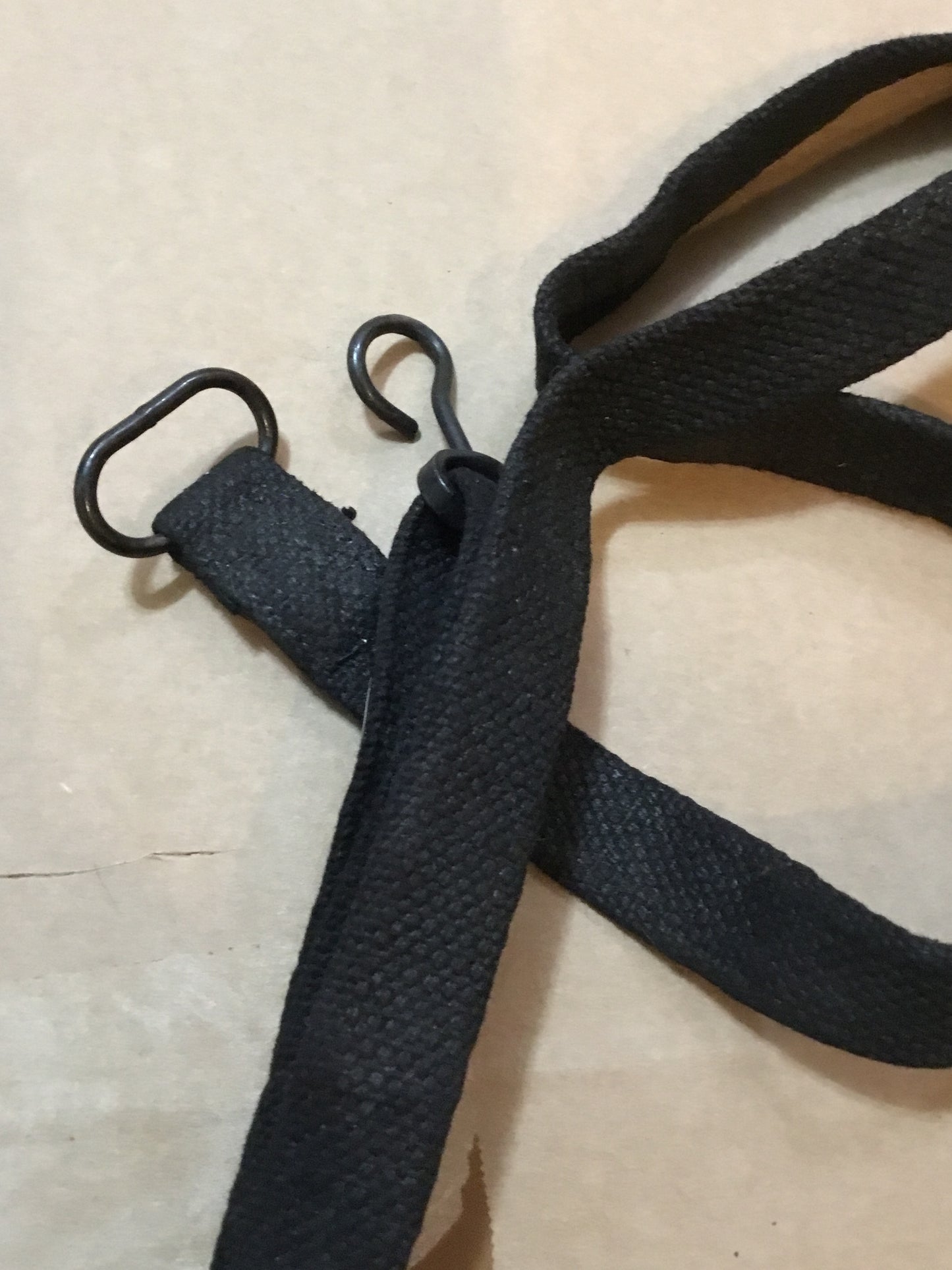 Original Sten gun sling in black