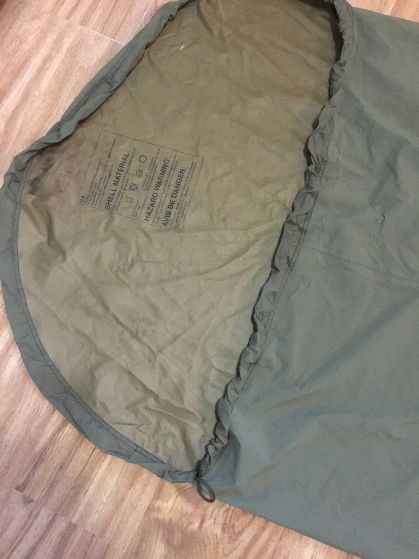 Canadian Forces GORTEX sleeping bag cover – Roy's Army Surplus ...