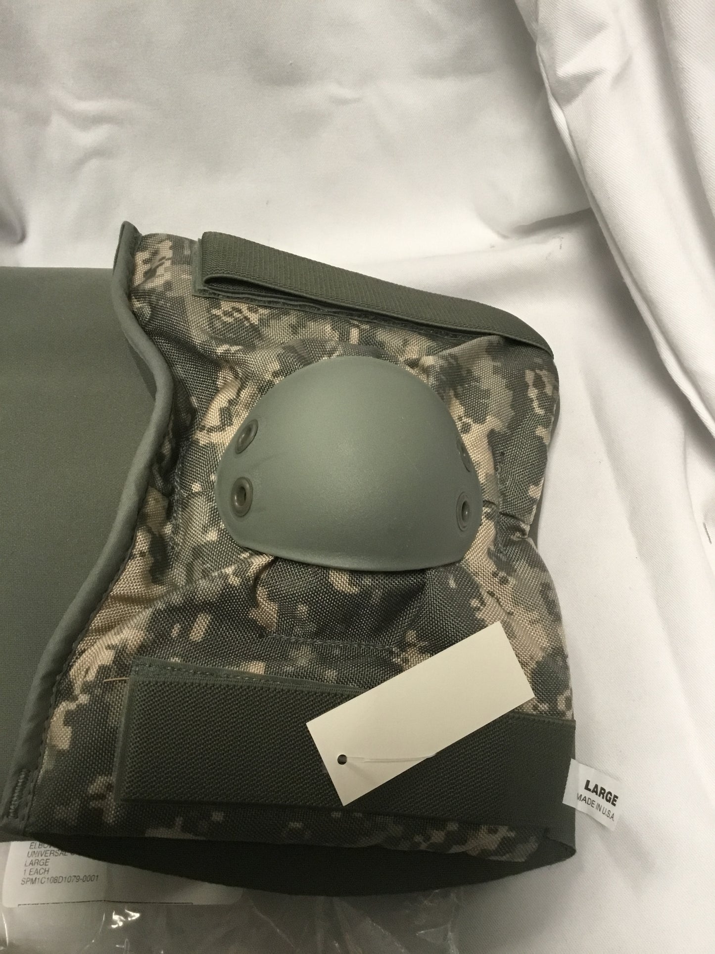 U.S. military ACU pattern elbow pads