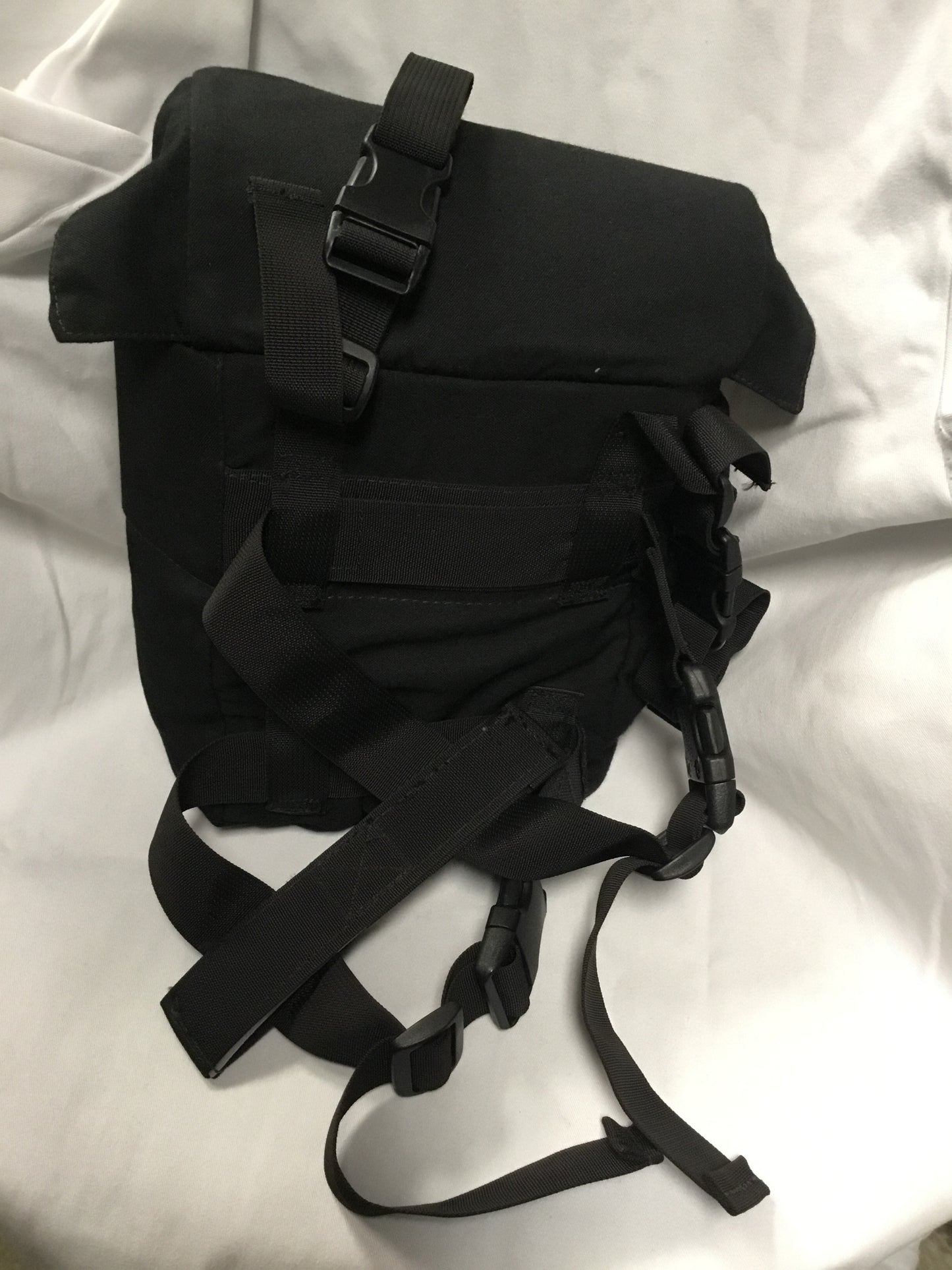 Black Tactical leg bag