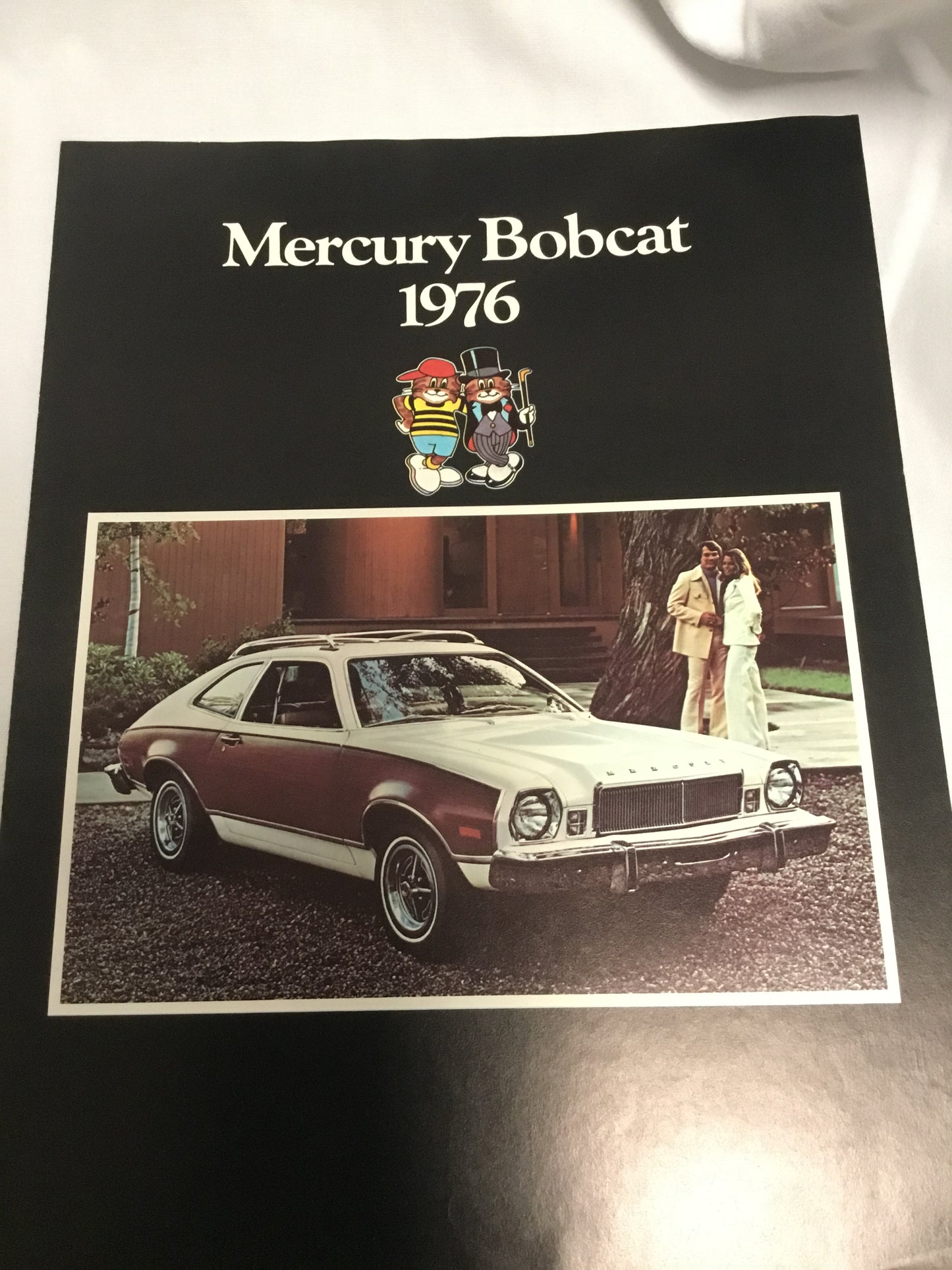 1976 Mercury Bobcat Sales brochure