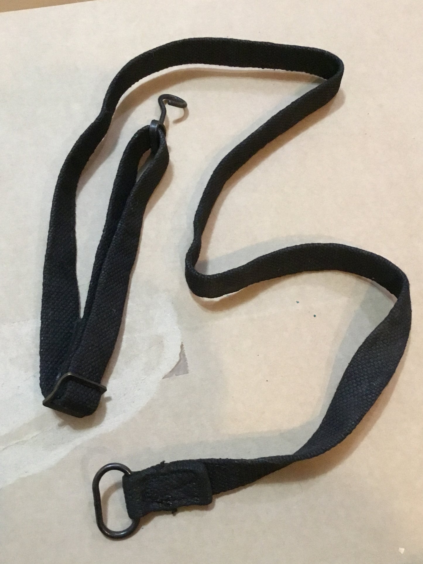 Original Sten gun sling in black