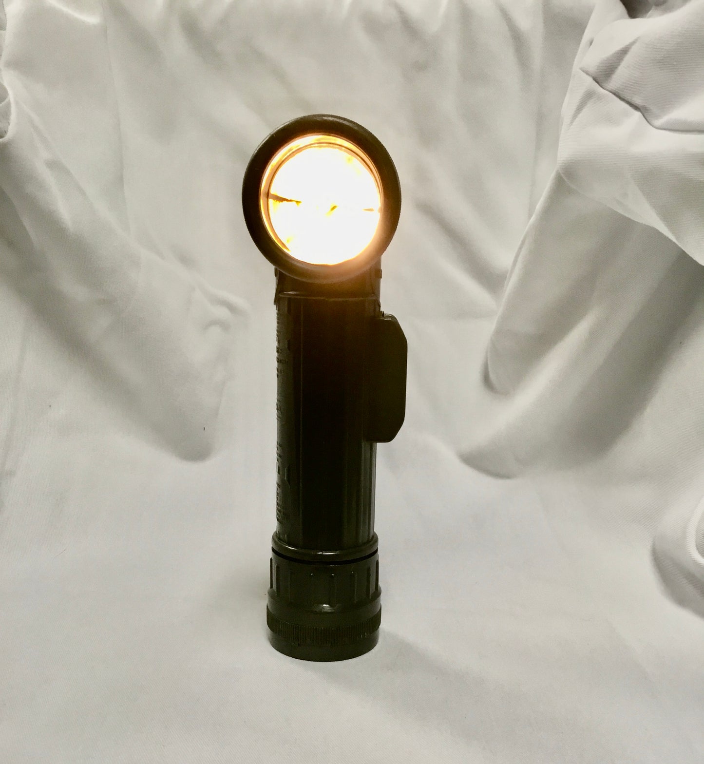 Military Goose Neck Flashlight