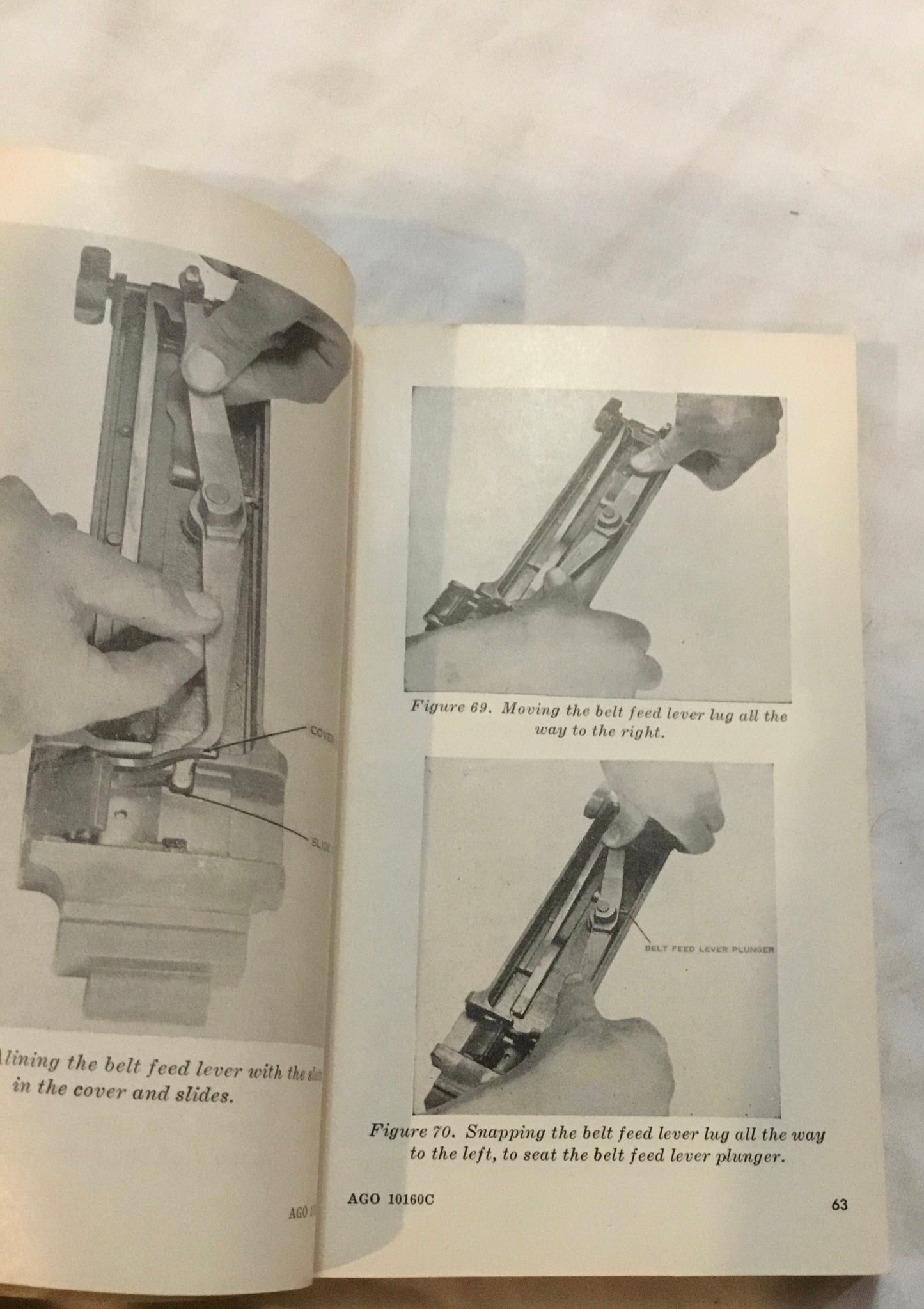 Original War Department Basic Field Manual FM 23-65, Browning Machine Gun, Caliber .50 HB, M2 Dec 1955