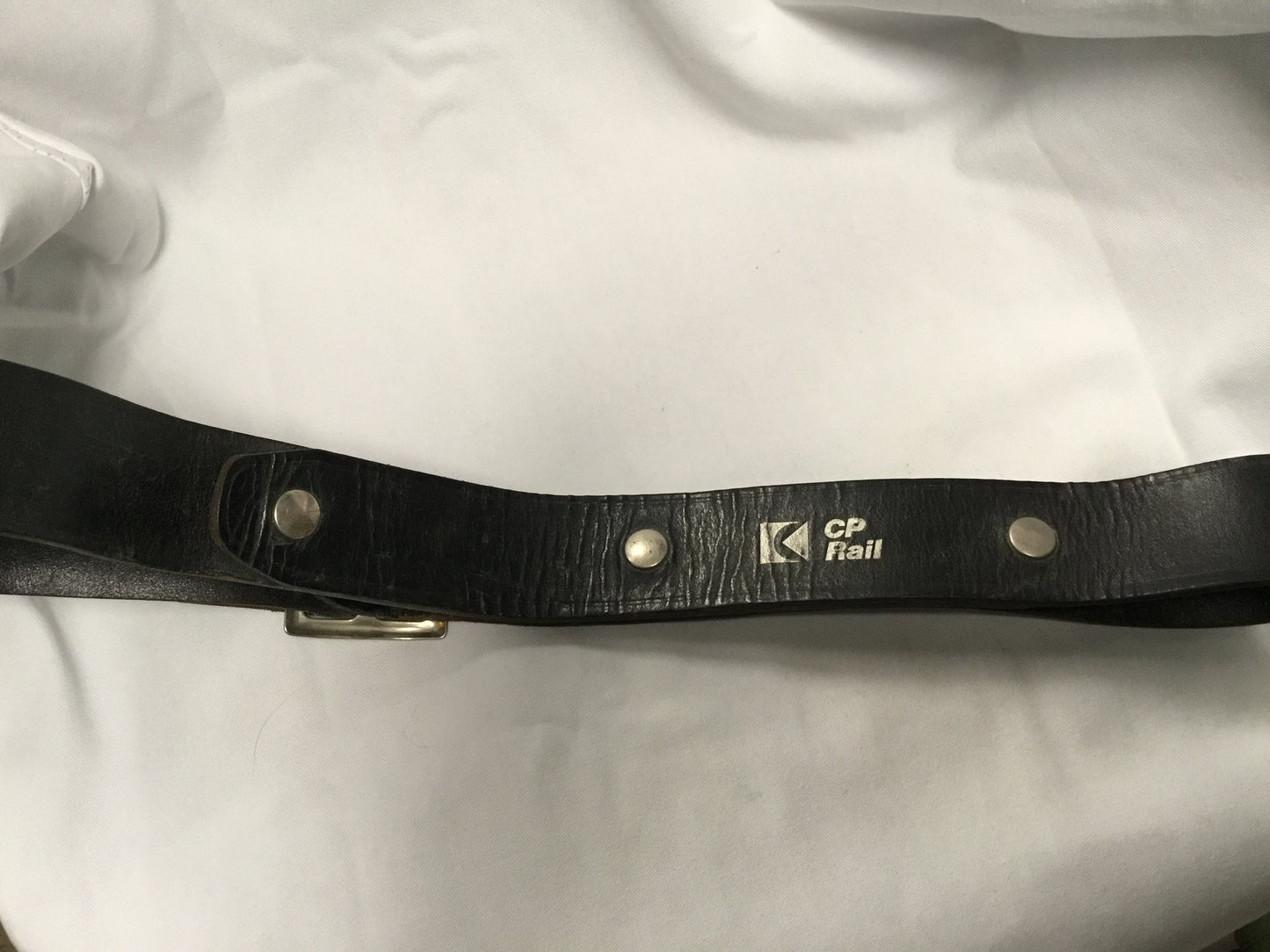 Canadian Pacific Railway Leather belt