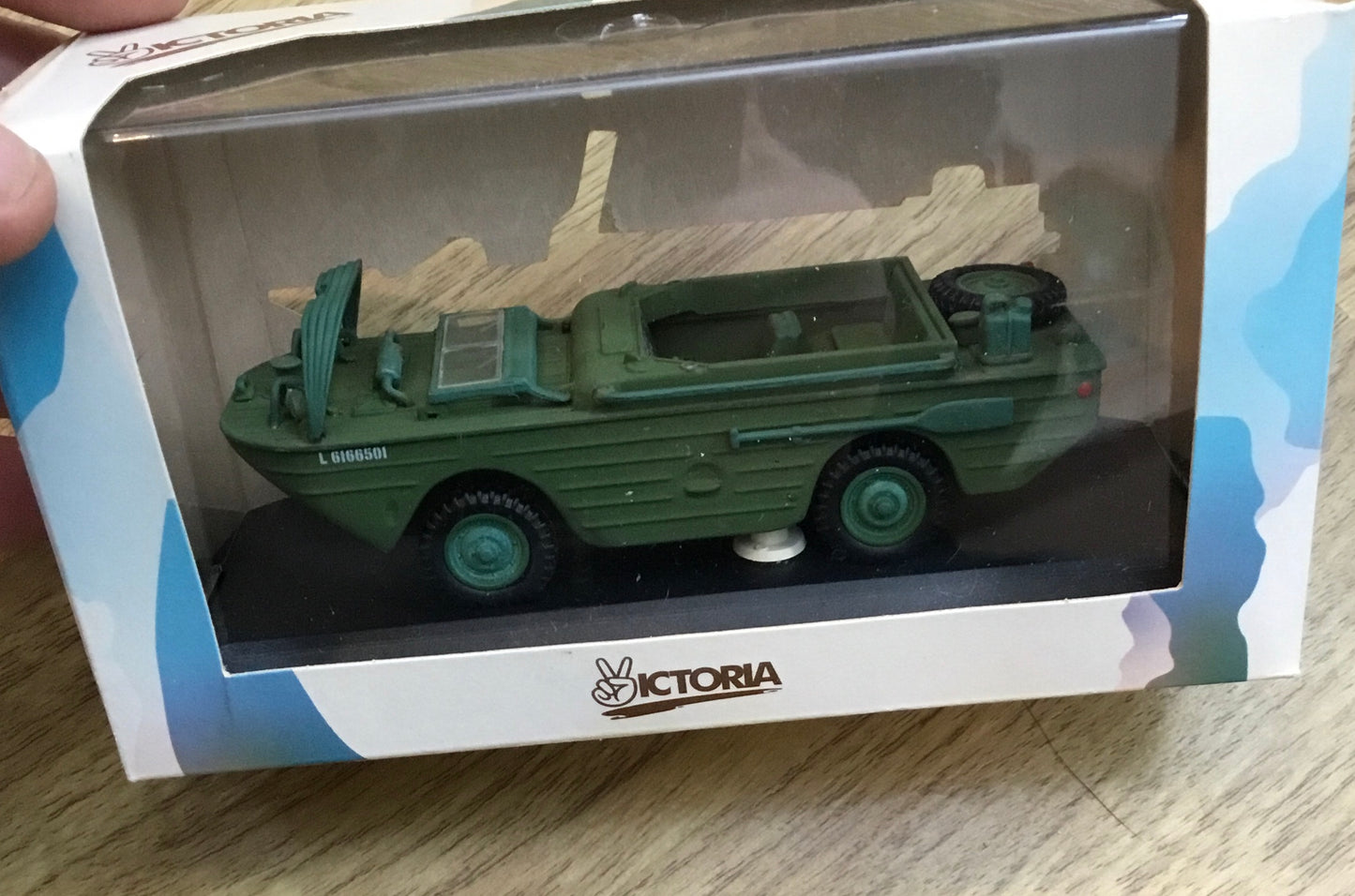 1/43 Victoria British Army 1944 Jeep Amphibian