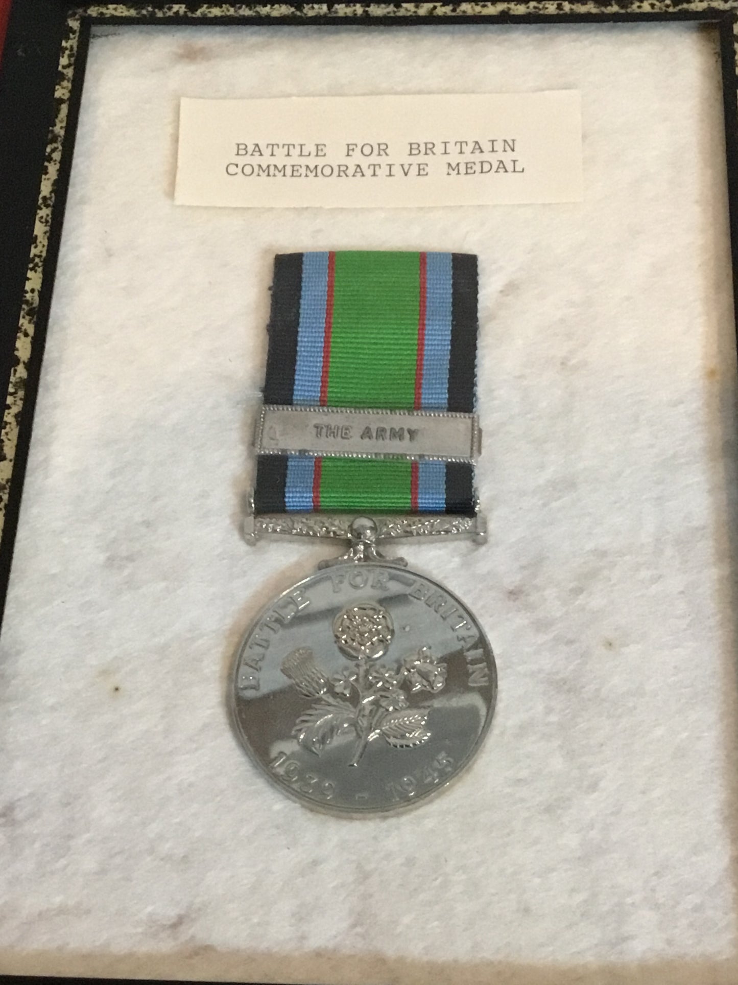 1939-1945 Battle Of Britain Commemorative Medal