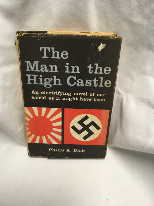 First Edition Book The Man in the High Castle Philip K,Dick