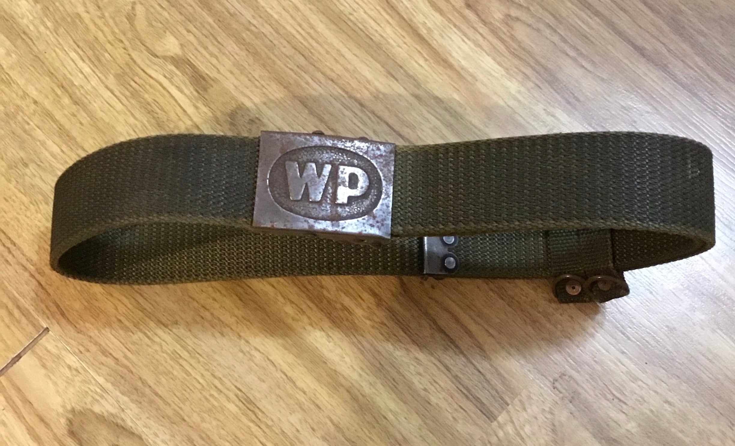 How to outlet polish belt buckle