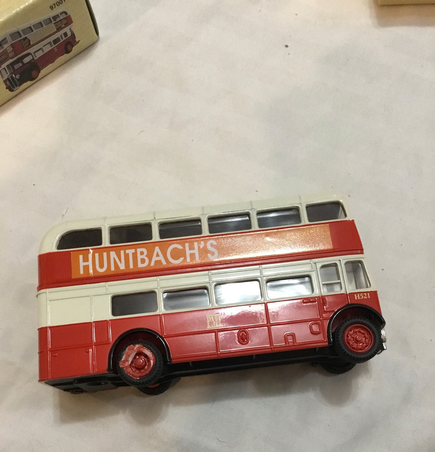 Corgi AEC REGENT PMT Double decker Bus