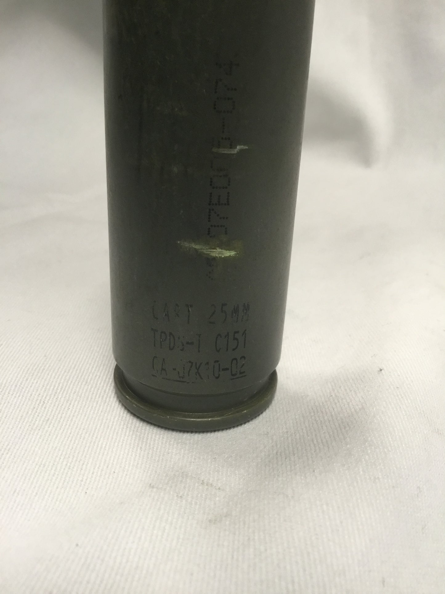 25mm Shell Casing