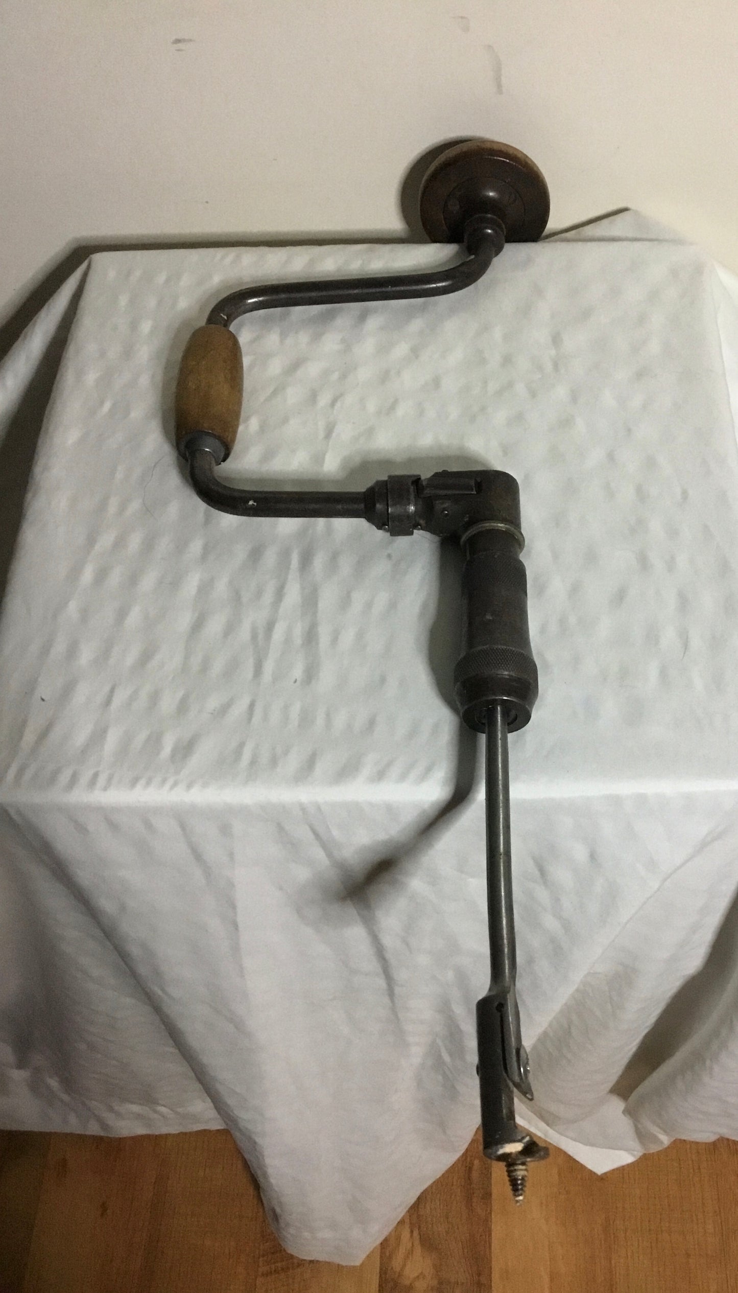 Antique brace and bit