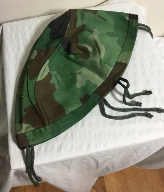 Camouflage Serbian helmet cover