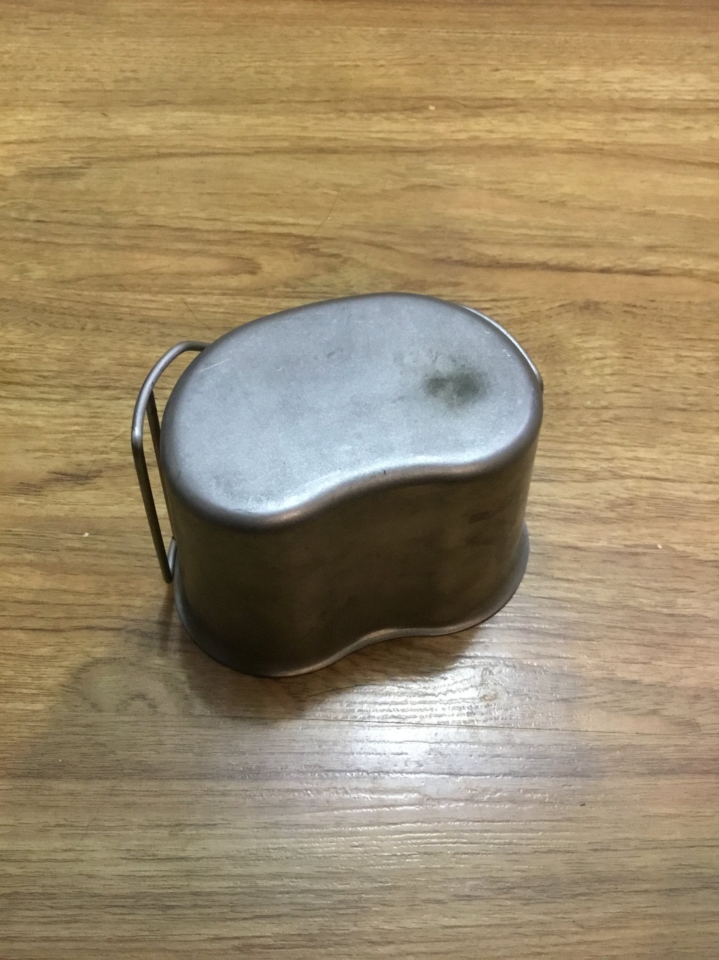 Military canteen cup , stainless