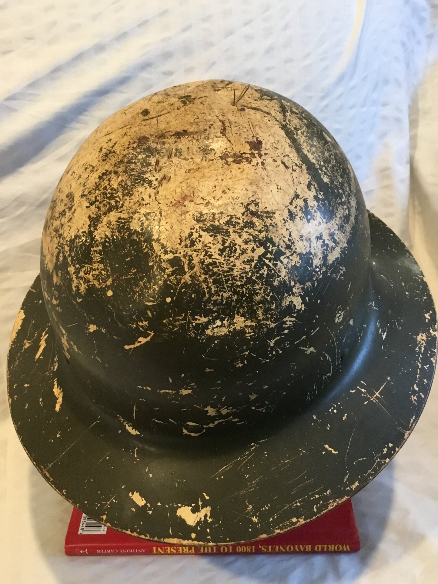 World War Two US CONSTRUCTION  / Civil Defence Helmet