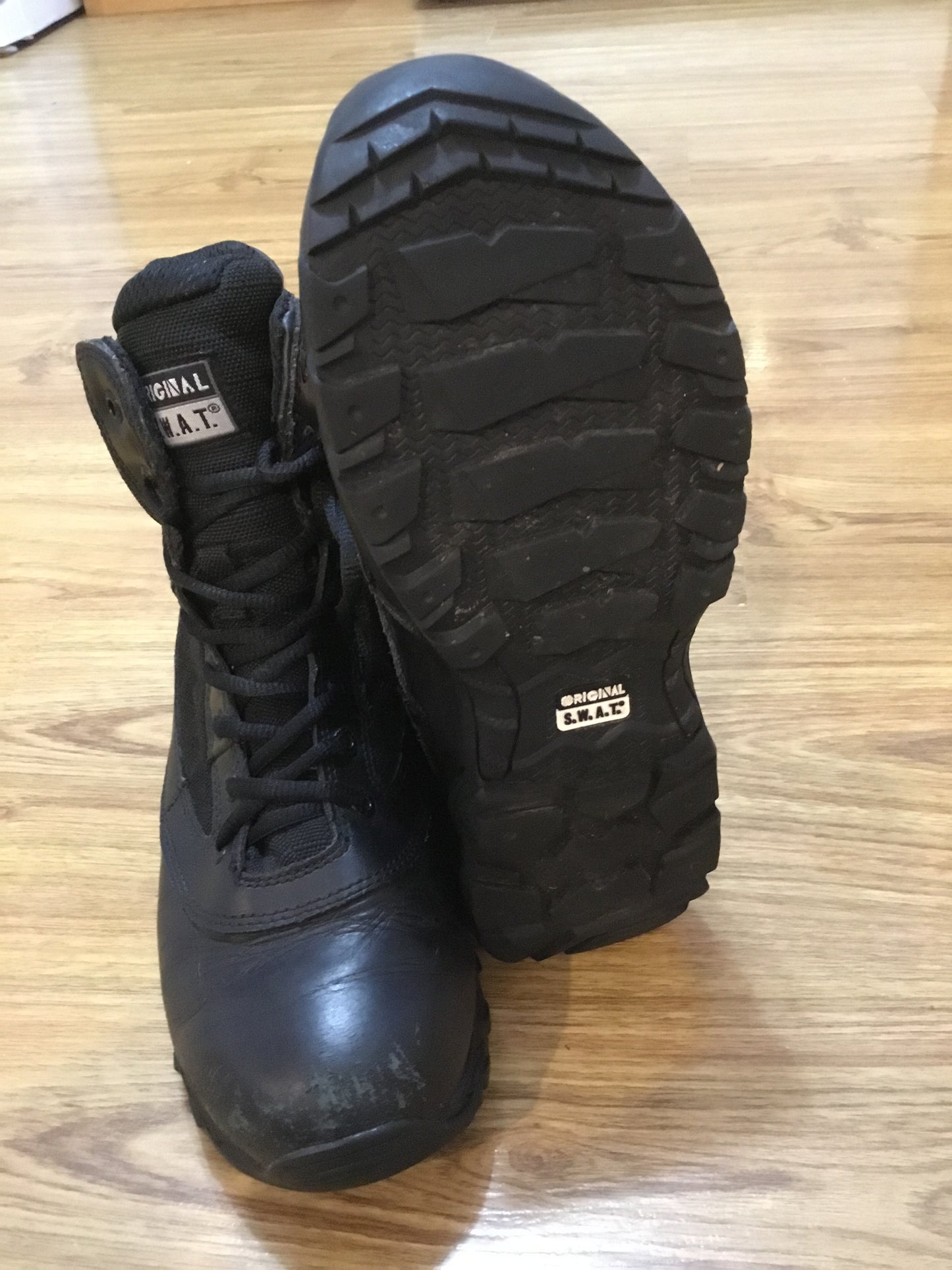 Swat Boots size 9.5