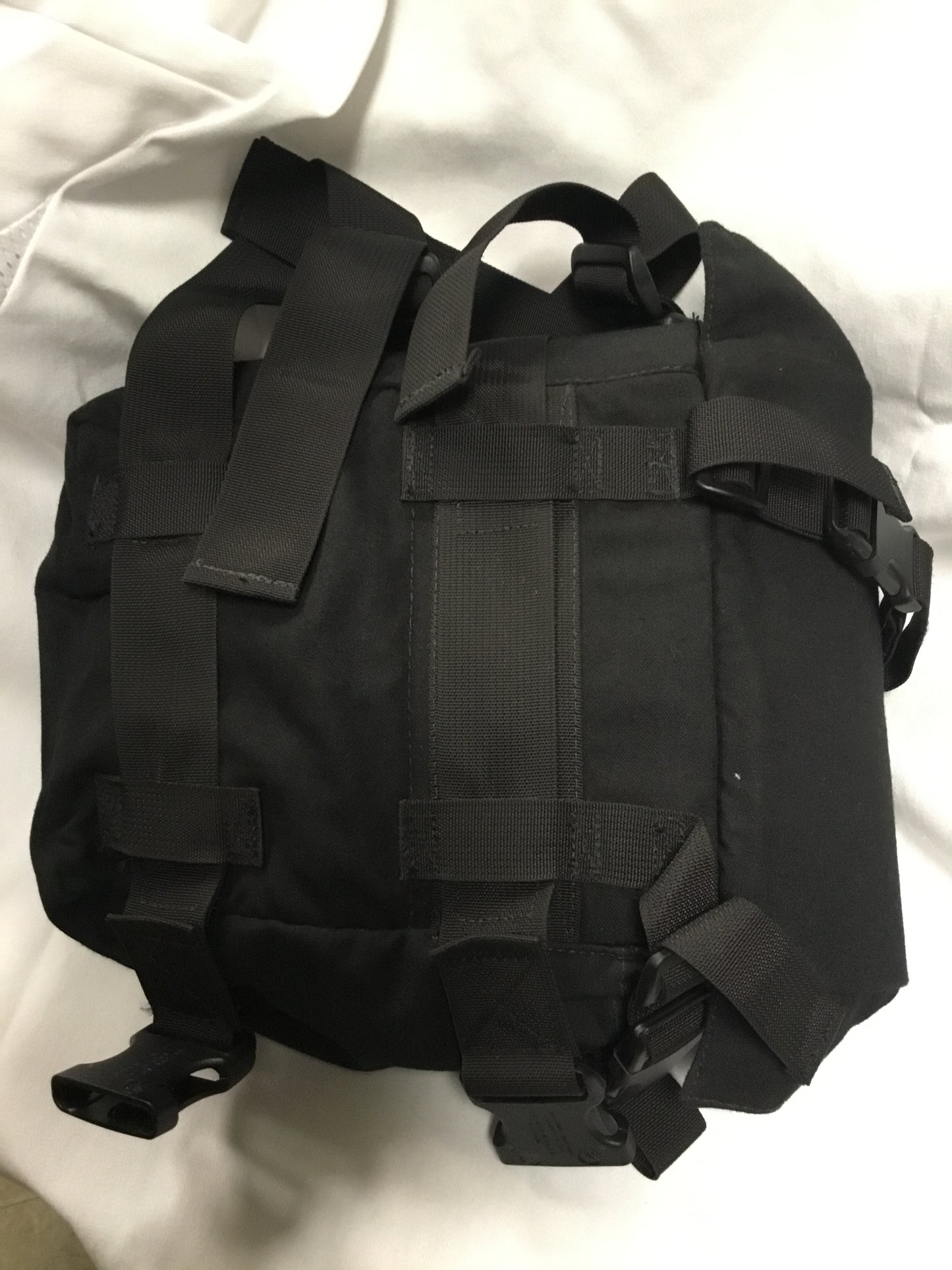 Black Tactical leg bag