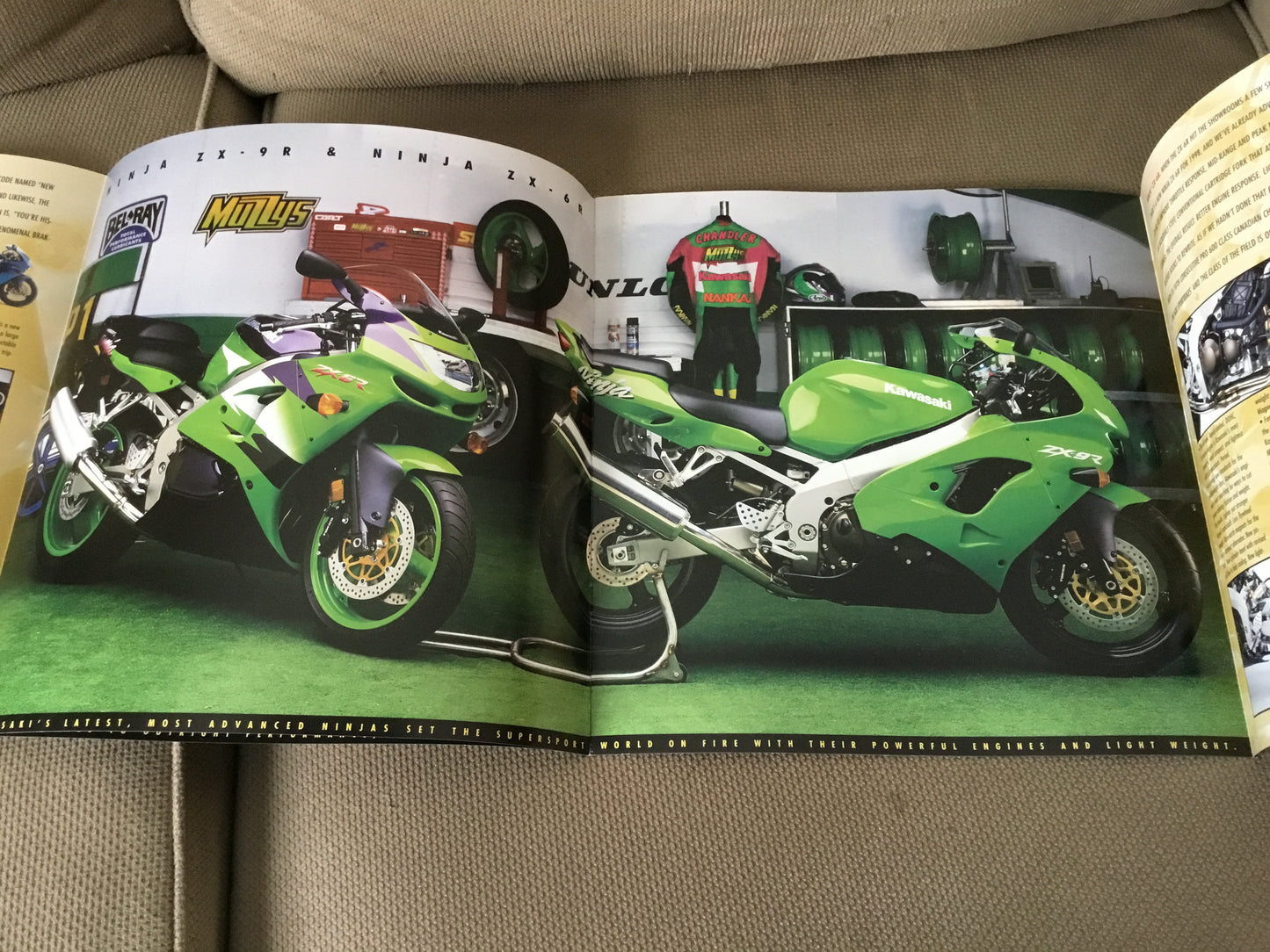 1998 Kawasaki Ninja Brochure