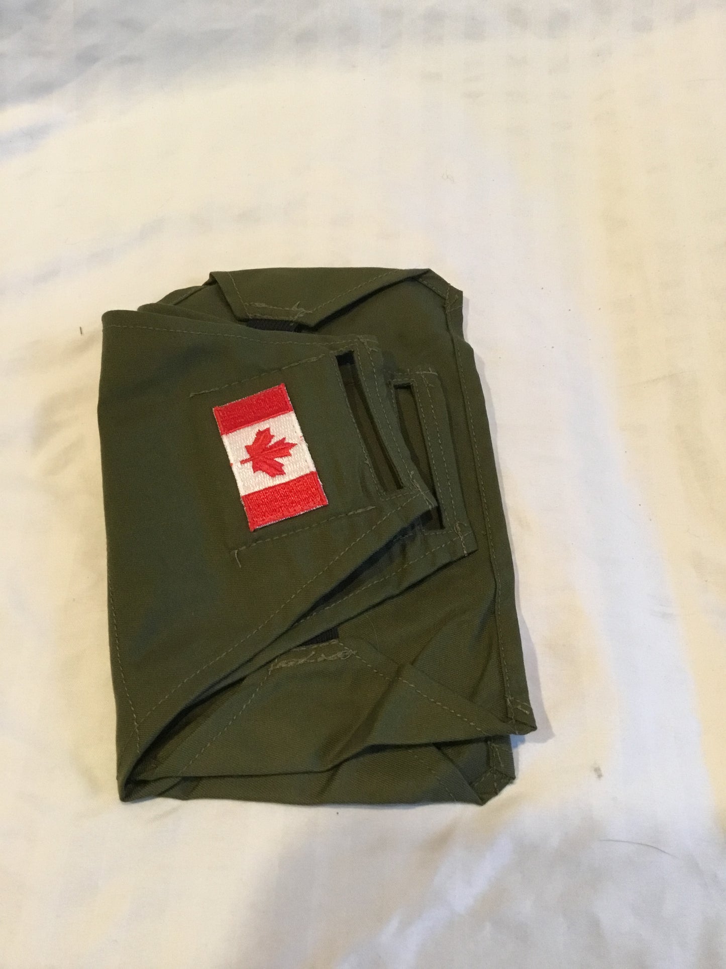 Pair of Canadian Brassards with Canada Flag