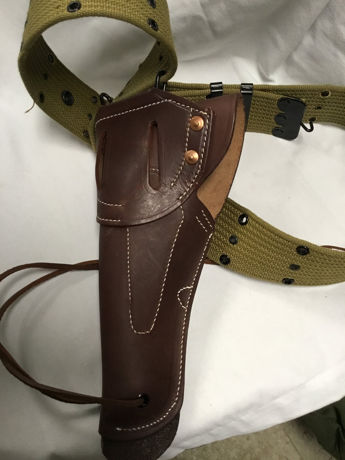 Reproduction 1911 45 Holster and Belt