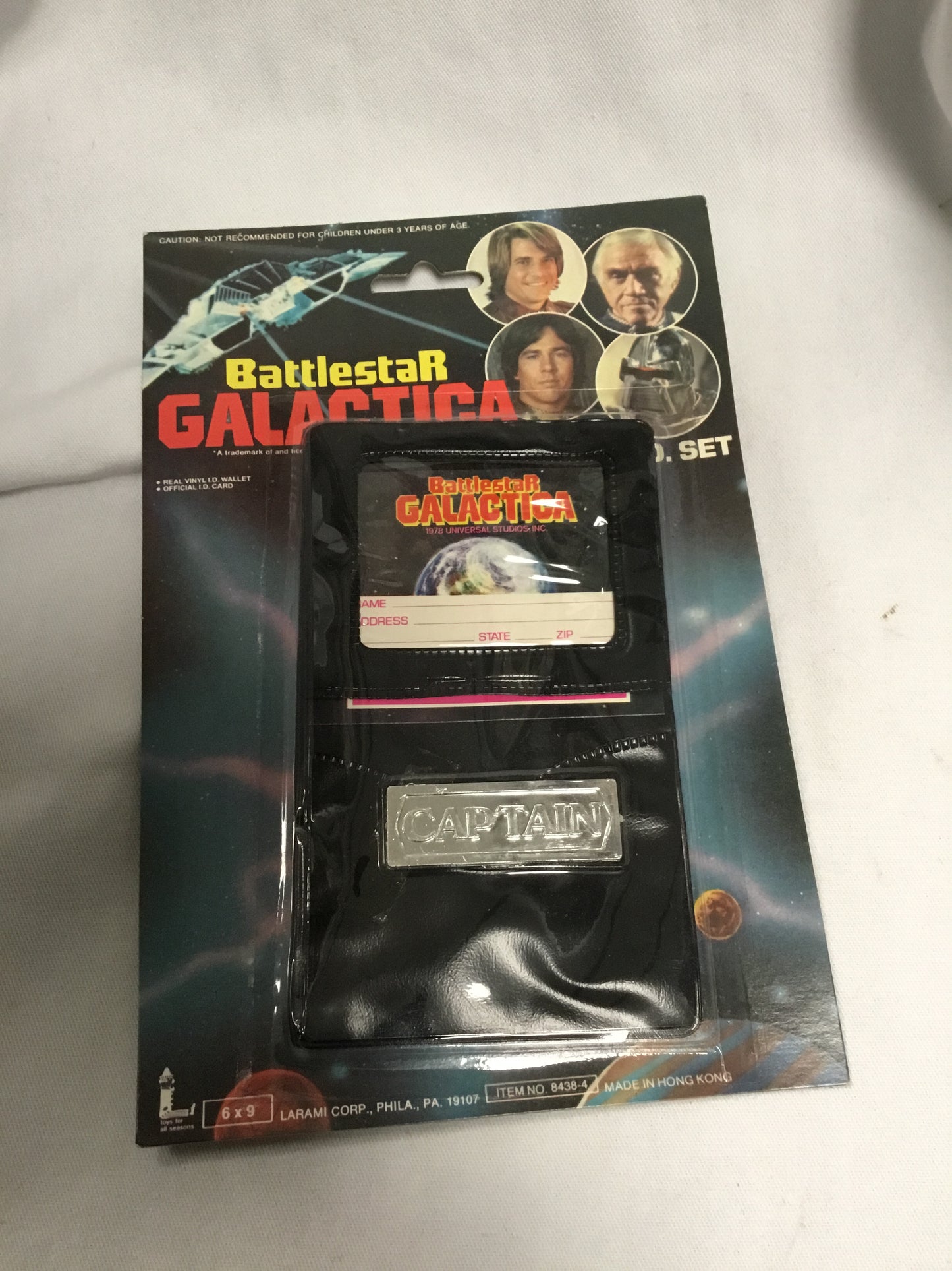 Battlestar Galactica I.D. Set  1978