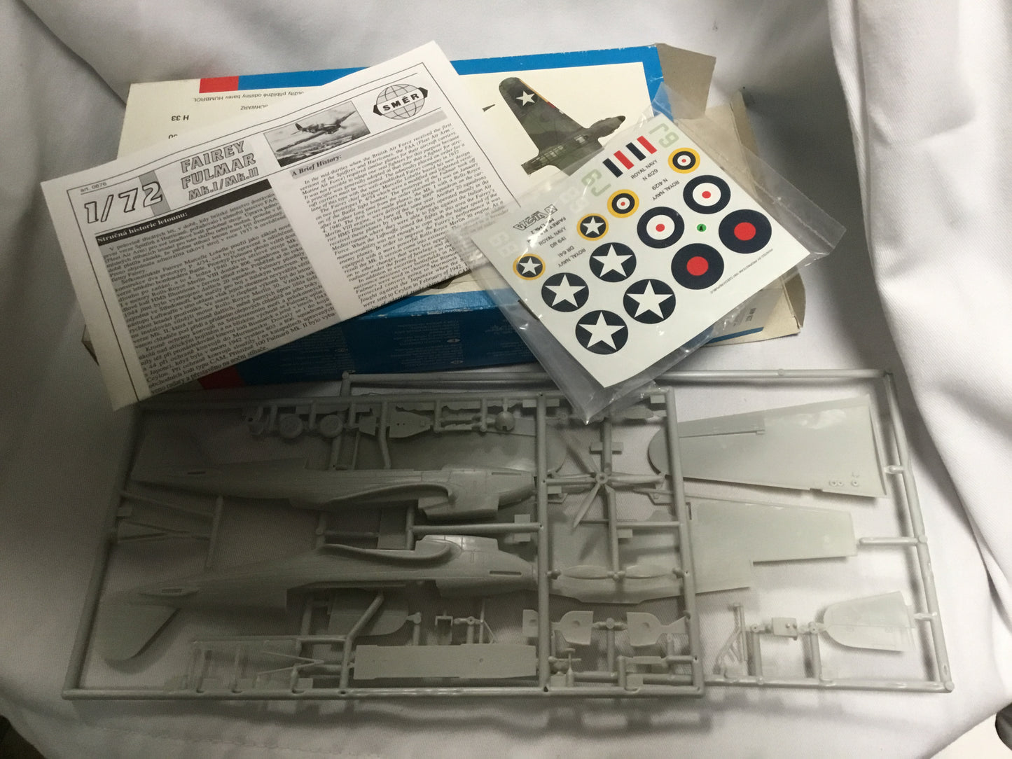 Fairey Fulmar MK.1 MK.11 1/72. Scale model