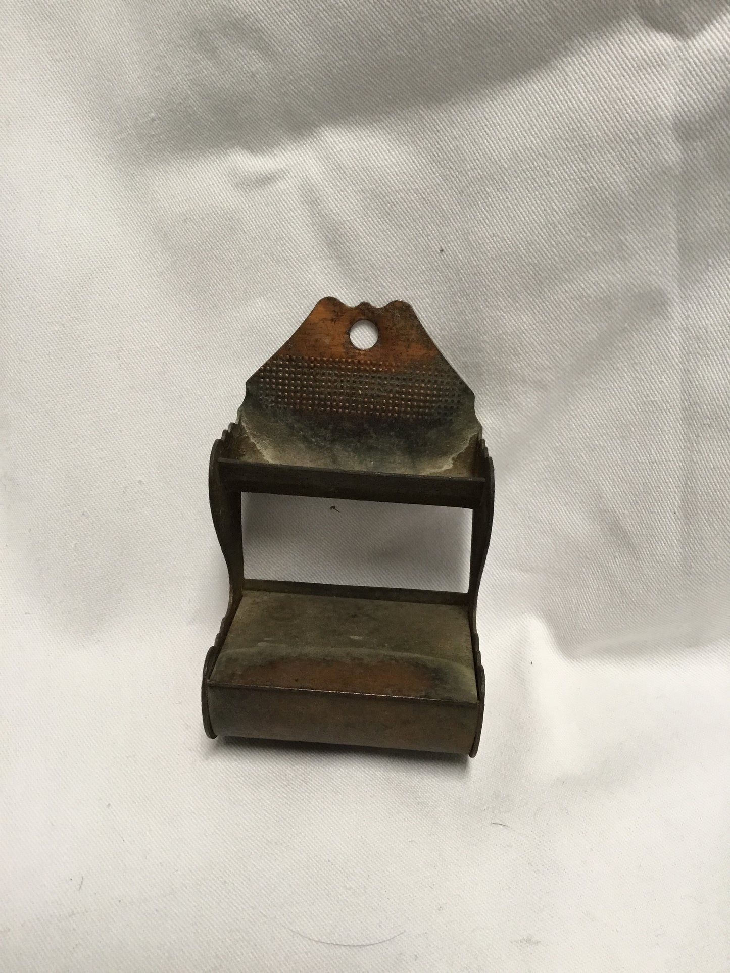 Small copper wall mounted Match Safe