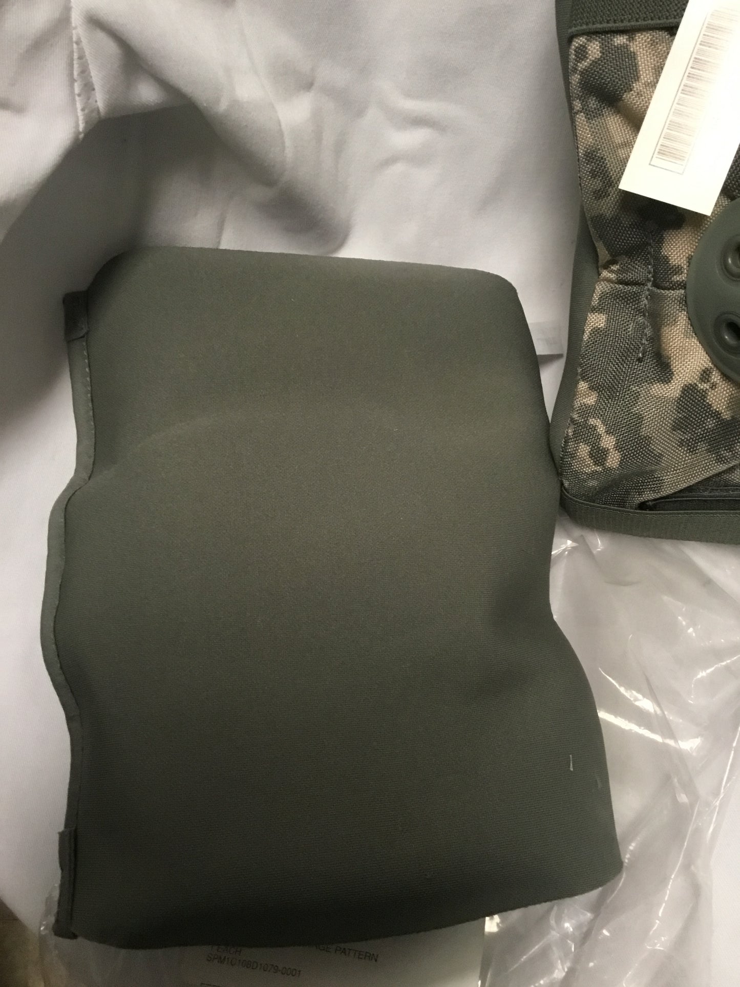 U.S. military ACU pattern elbow pads