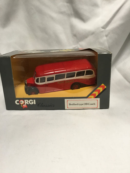 Corgi classics Bedford type OB coach inbox