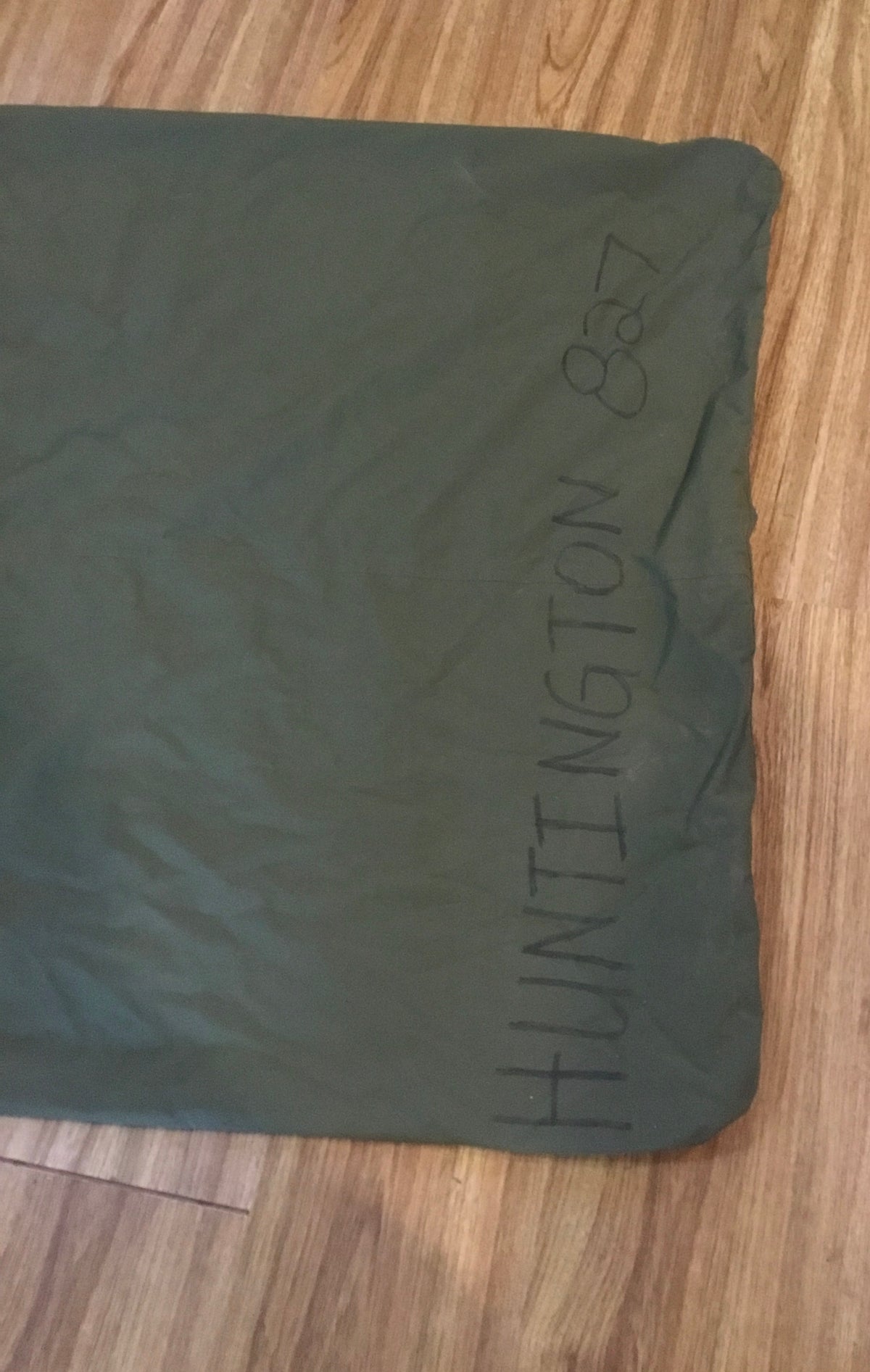 German Armed Forces (Bundeswehr) Sleeping Bag Cover / Storage Pouch - Used Military Surplus