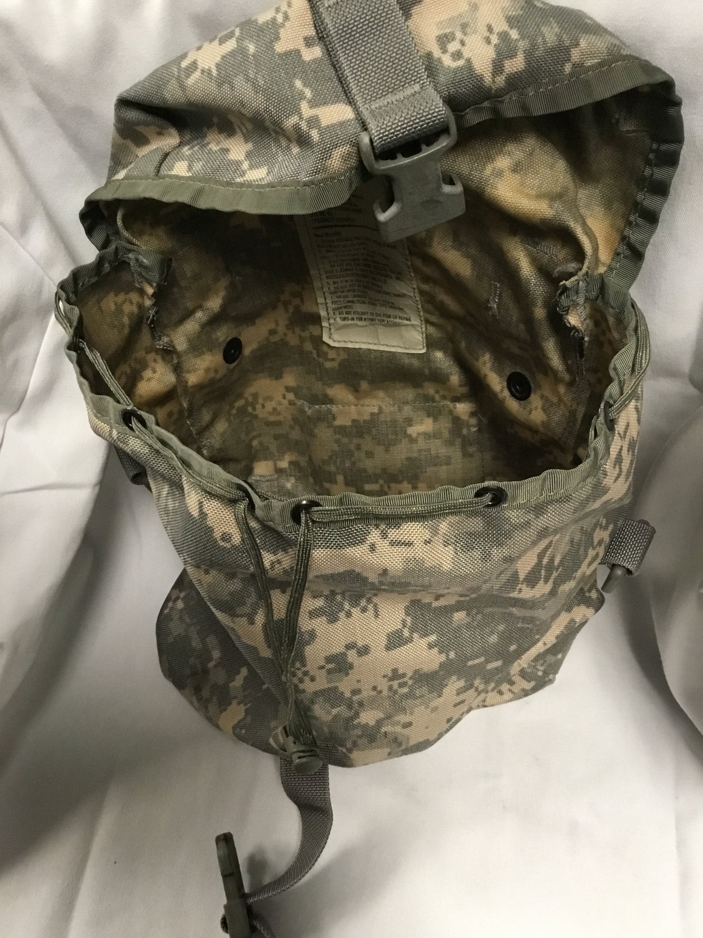 US military ACU pattern load carrying equipment sustainment  pouch