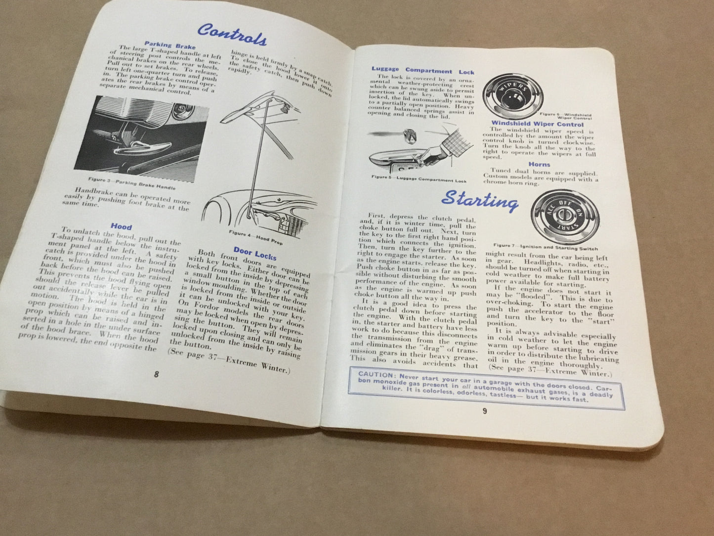 1951 Ford Owners Manual