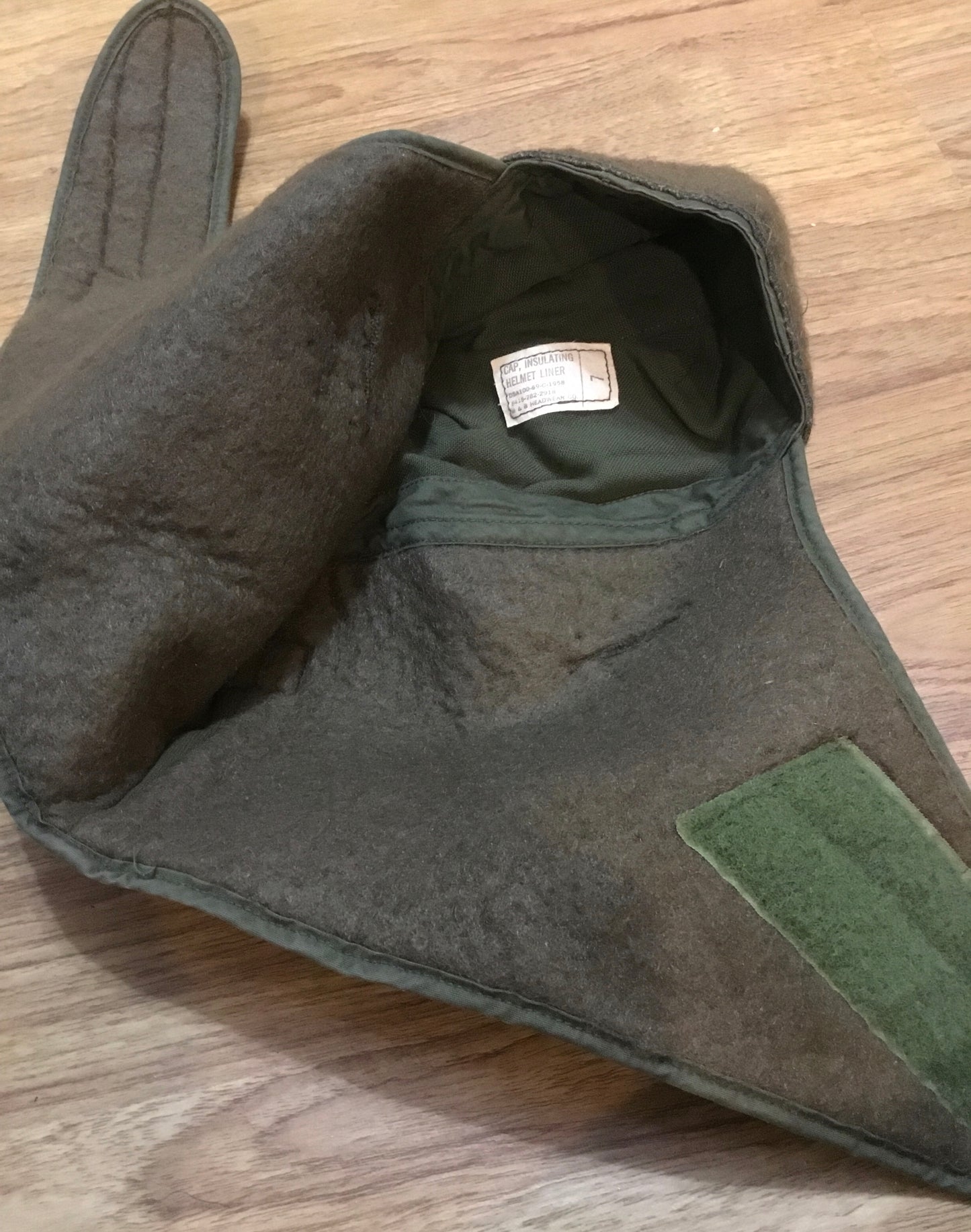 U.S. Military helmet cover , Insulated